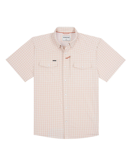 Men's The Etouffee Performance Western Shirt - Sh-Ny-Ws-Ss-3042
