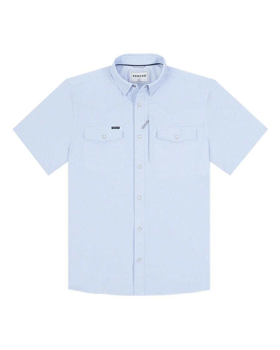 Men's The Padre Performance Western Shirt - Sh-Ny-Ws-Ss-3001