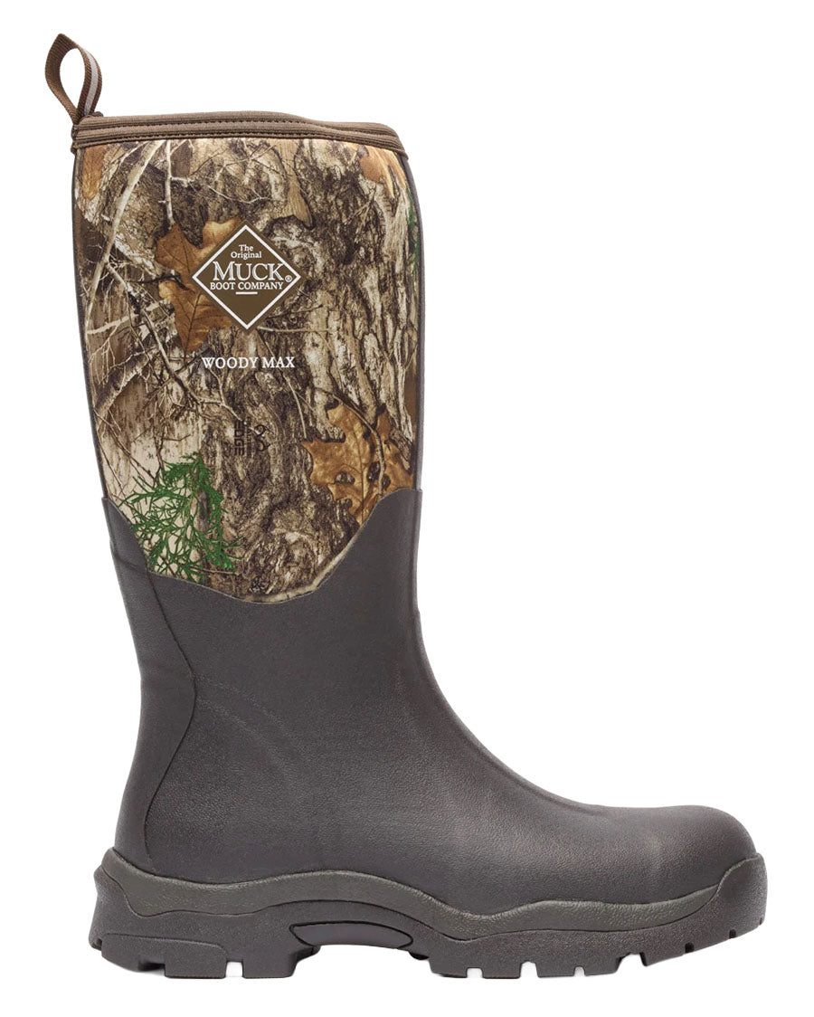 Women's Realtree Edge Woody Max Hunting Boots - WWPKRTE