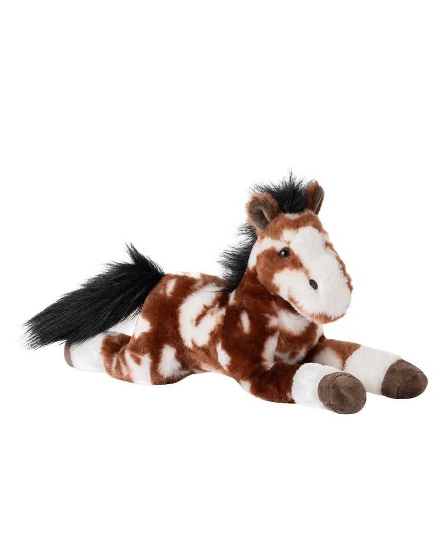 16" (39Cm) Pinto Horse Floppy Medium Farm/Barnyard Animal - 723051
