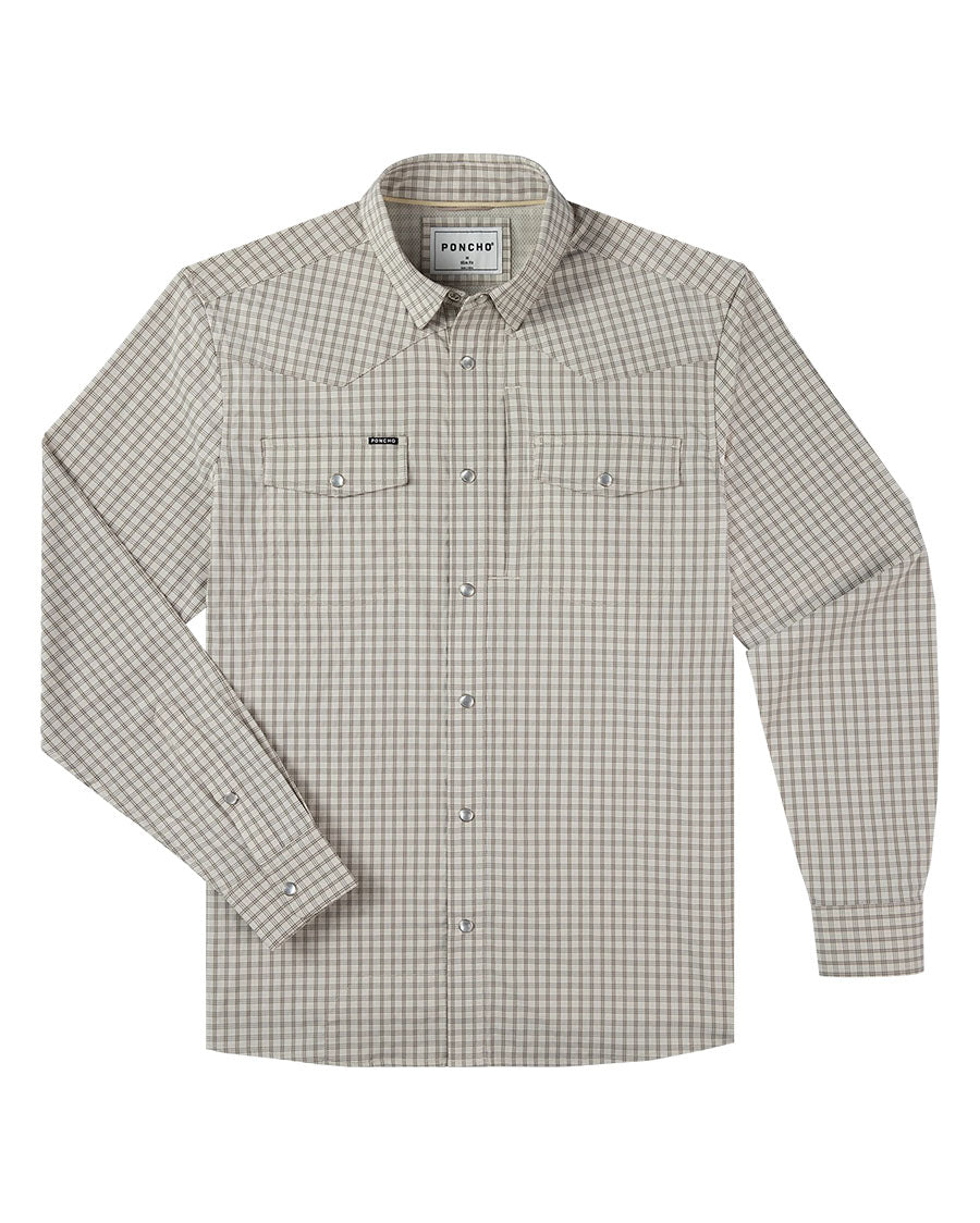 Men's The Guthrie Performance Western Shirt - Sh-Ny-Ws-Ls-3029