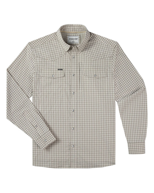 Men's The Guthrie Performance Western Shirt - Sh-Ny-Ws-Ls-3029