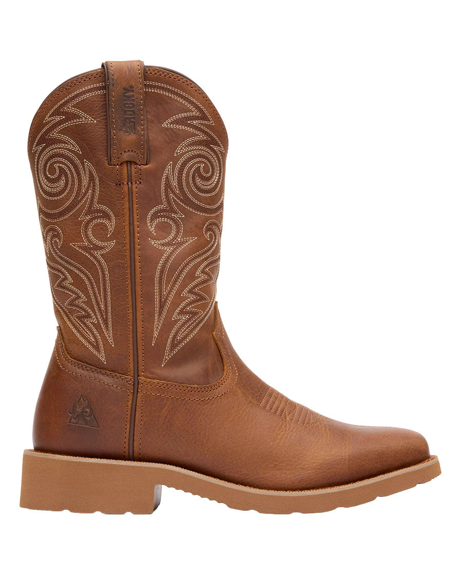 Men's MonoCrepe 12” Western Boots - RKW0433