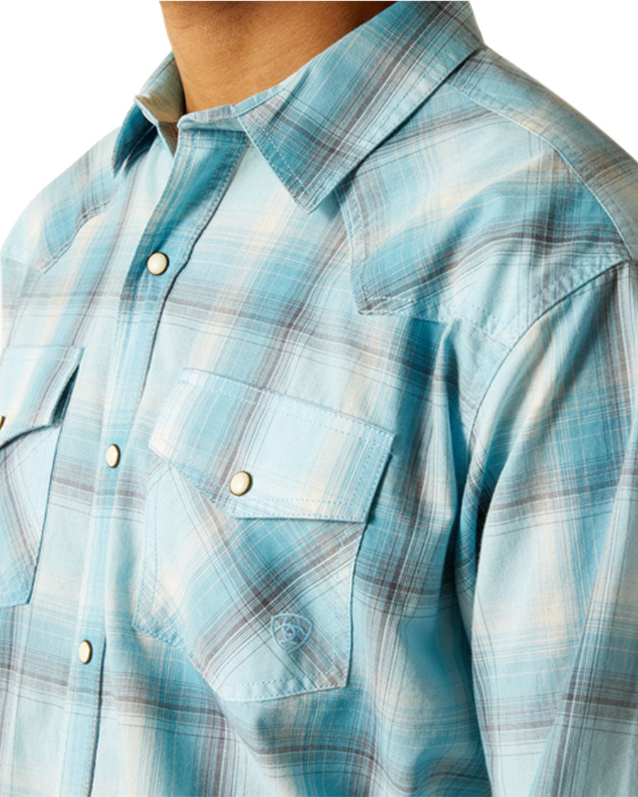 Men's Henryk Retro Fit Western Shirt - 10048570