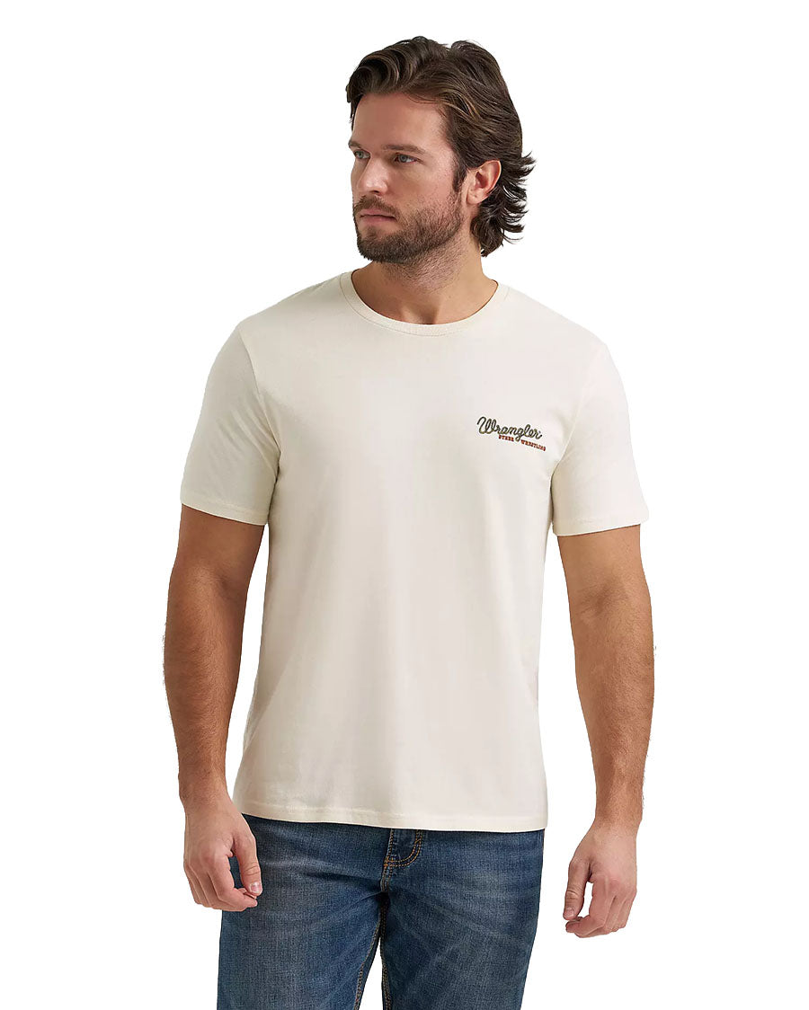 Men's Regular Fit Graphic T-Shirt - 112380274