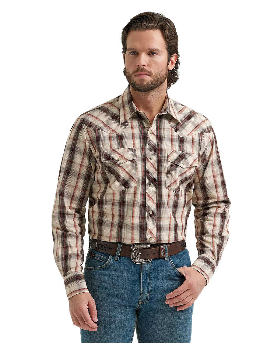 Men's 20X Competition Advanced Comfort Classic Fit Western Shirt - 112381479