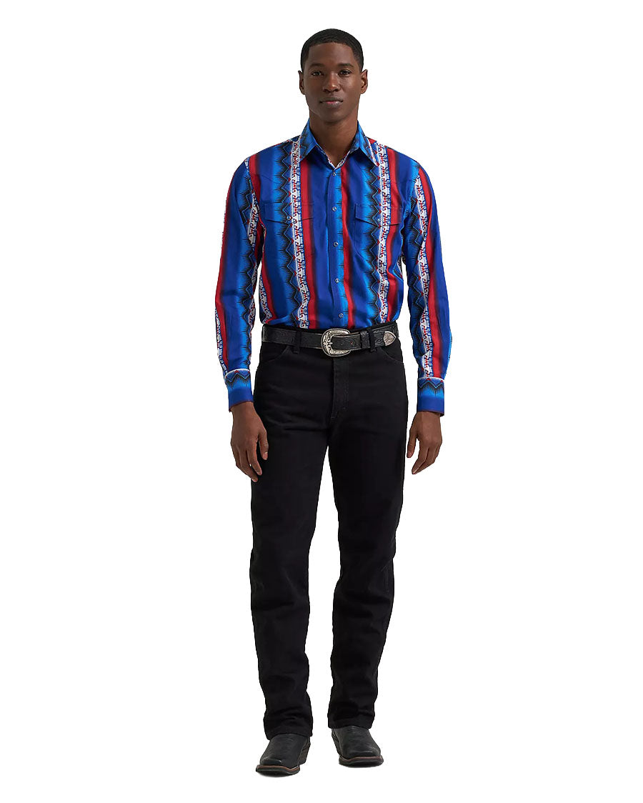 Men's Checotah Dress Classic Fit Western Shirt - 112384295