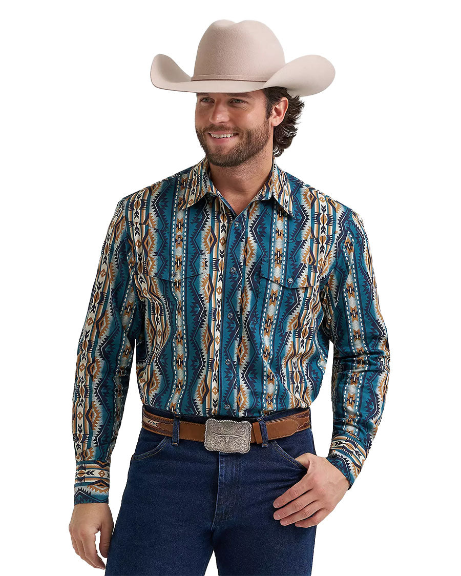 Men's Checotah Dress Classic Fit Western Shirt - 112384297