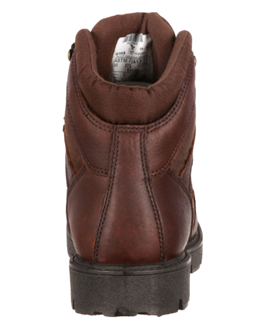 Men's Homeland Waterproof Work Boots - G106
