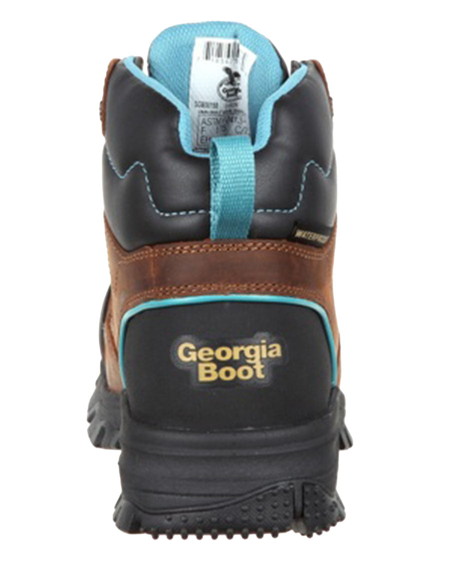Women's Blue Collar H20 Composite-Toe Shoes - GB00158