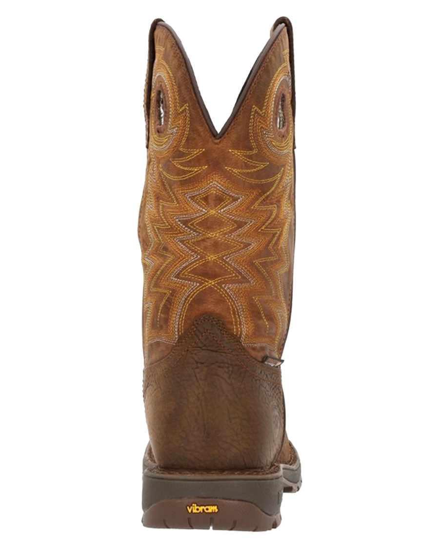 Men's Legacy Waterproof Western Work Boots - RKW0355