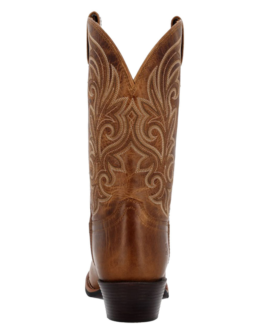 Women's Shyloh Caramel Western Boots - DRD0475