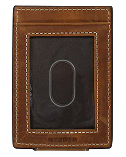 Men's Card Case Money Clip Wallet - A3543944