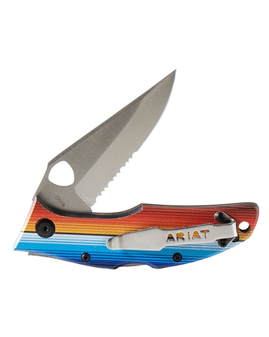 Stainless Steel Pocket Knife - A710012197-S