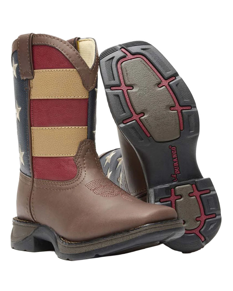 Kids' Patriotic Western Boots - BT245