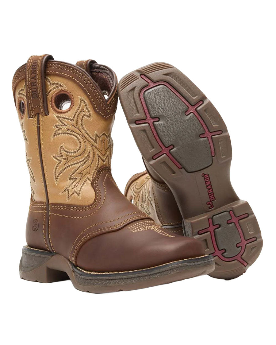 Little Kids' Lil' Rebel Western Boots - DBT0240C