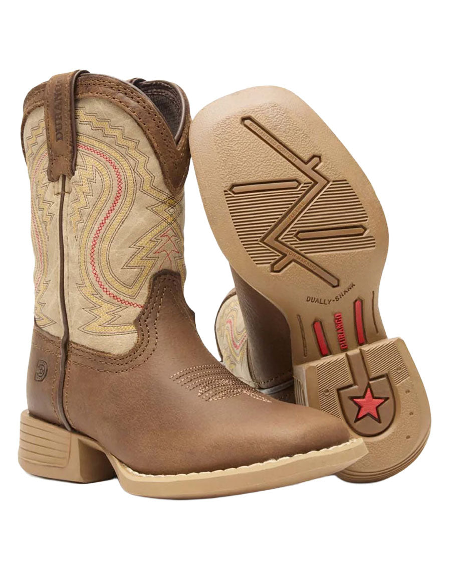 Little Kids' Rebel Pro Western Boots - DBT0241C