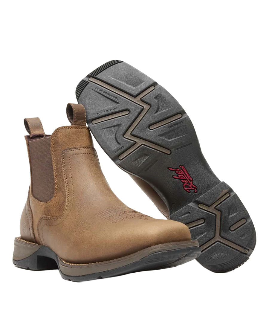 Men's Red Dirt Rebel™ Chelsea Work Boots - Ddb0460