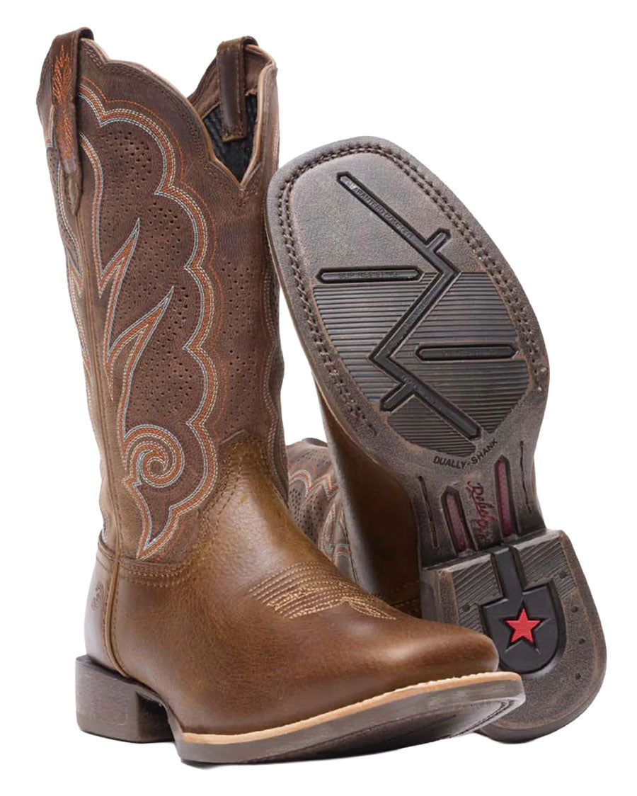 Women's Lady Rebel Pro Ventilated Western Boots - DRD0376