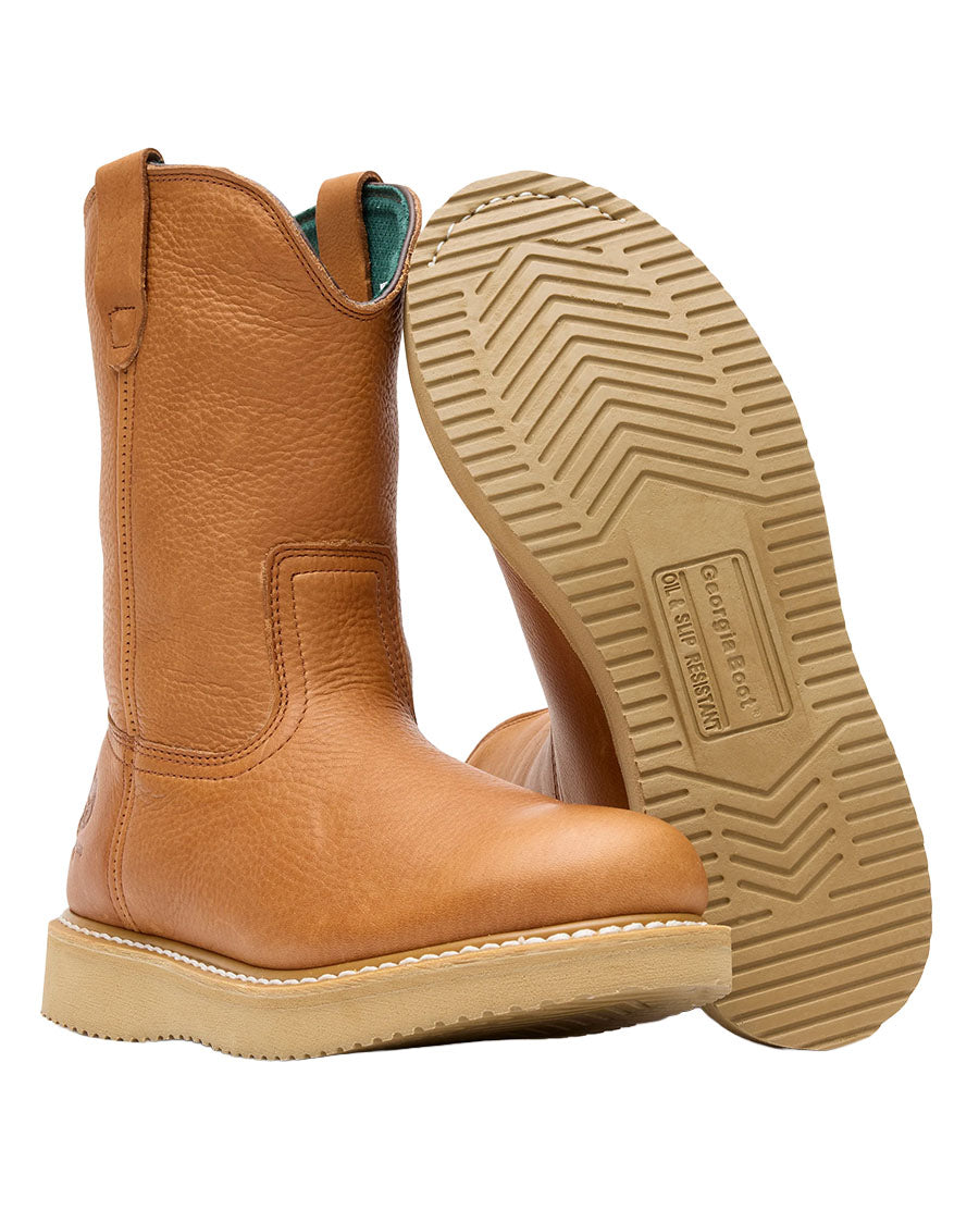 Men's Wedge Work Wellington Boots - G5153