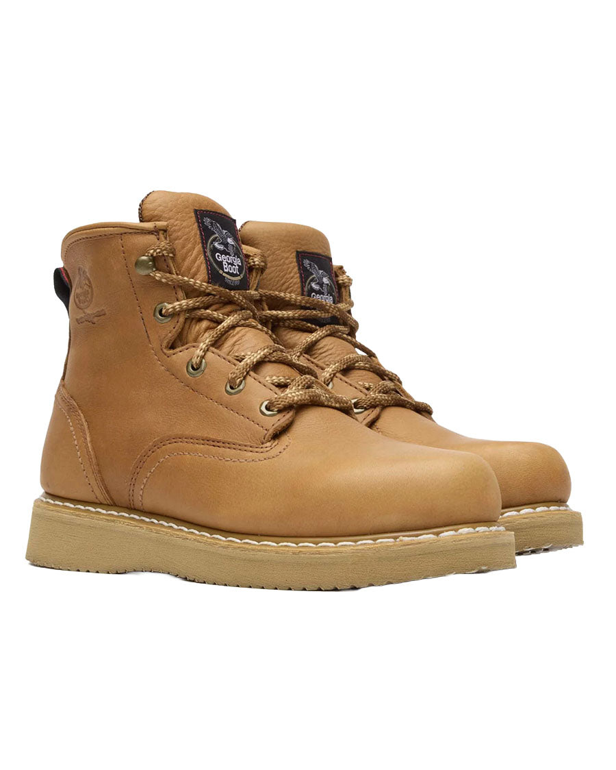 Men's Wedge Work Boots - G6152