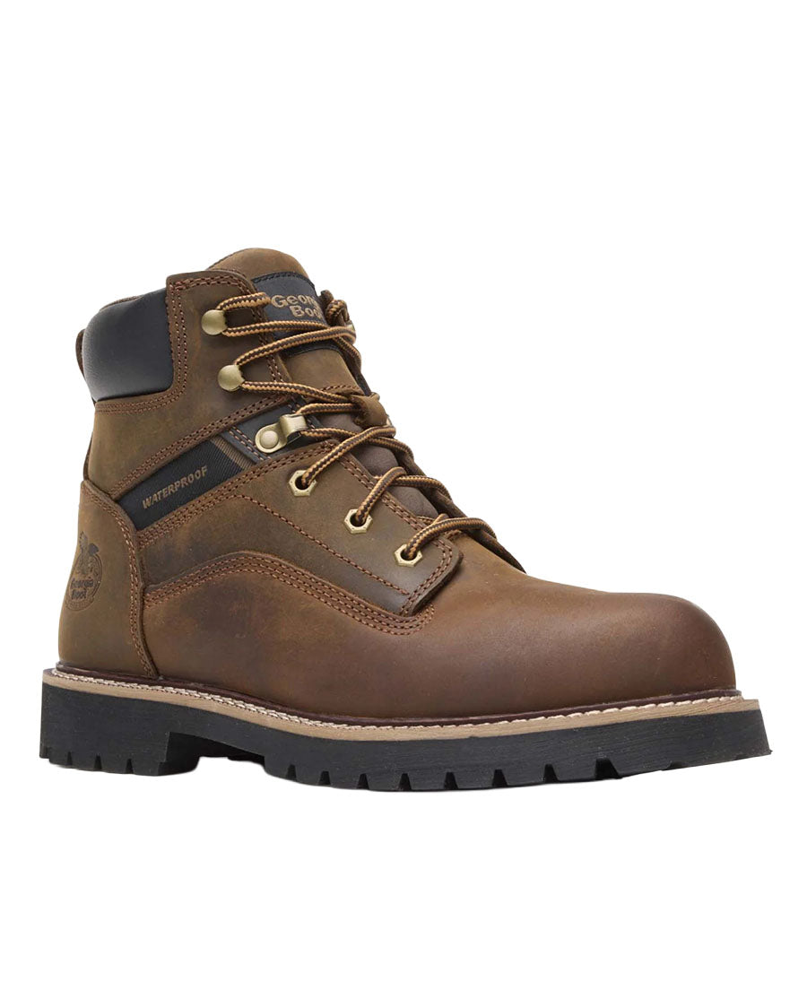 Men's Core 37 Steel Toe Waterproof Work Boots - GB00636