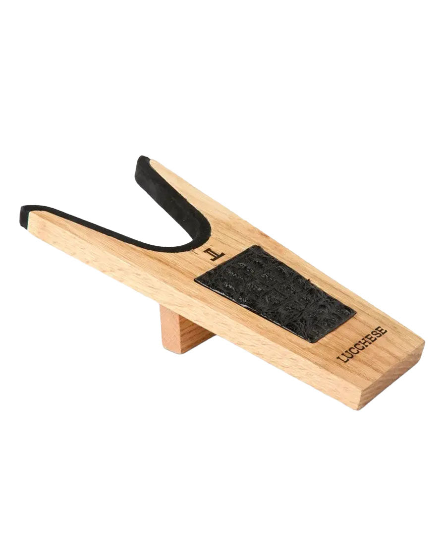 Black Exotic Boot Jack - R1234-1001
