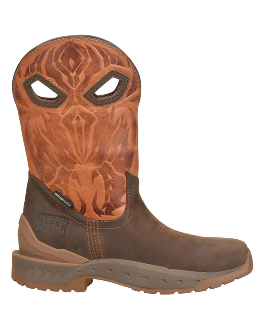 Men's Phantom Rider Desert Reaper Work Boots - Ph6003