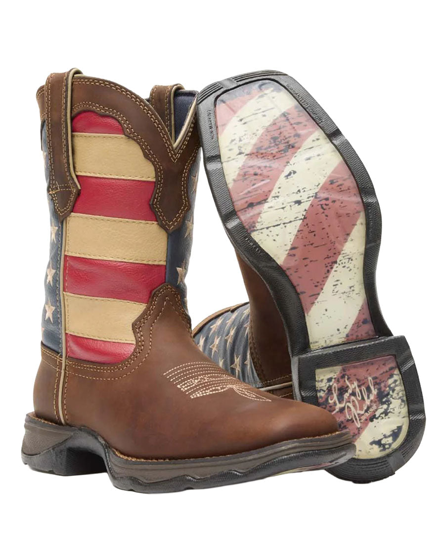 Women's Rebel Patriotic Western Boots - RD4414