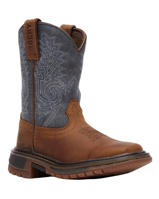 Kids' Ride FLX Western Boots - RKW0255C