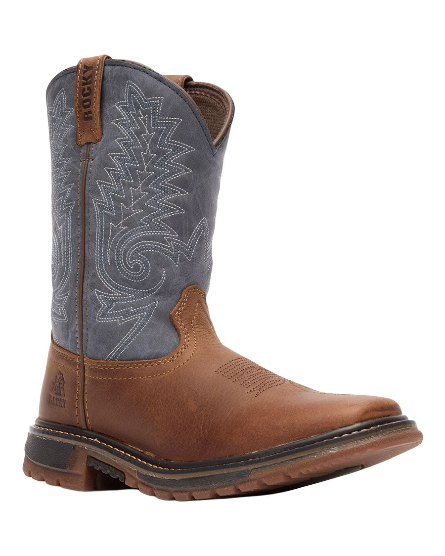 Big Kids' Ride FLX Western Boots - RKW0255Y