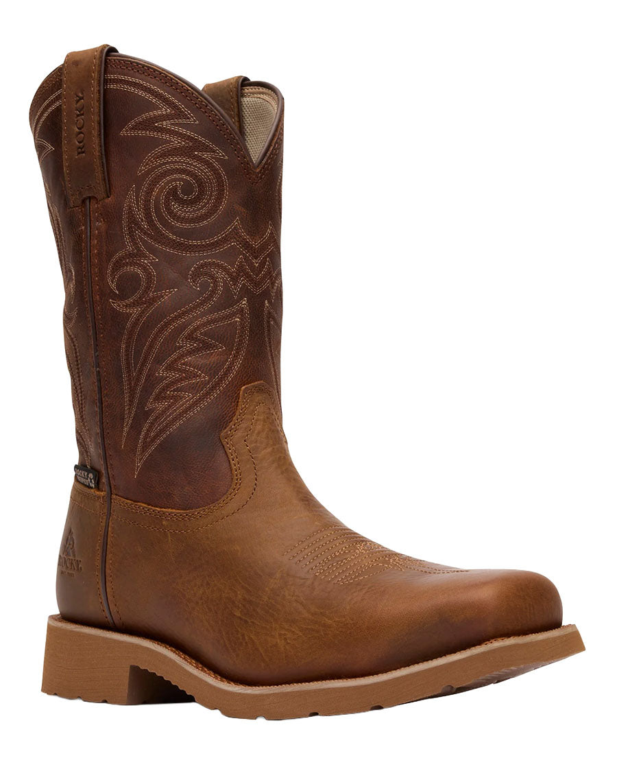 Men's MonoCrepe 12” Steel Toe Western Boots - RKW0431