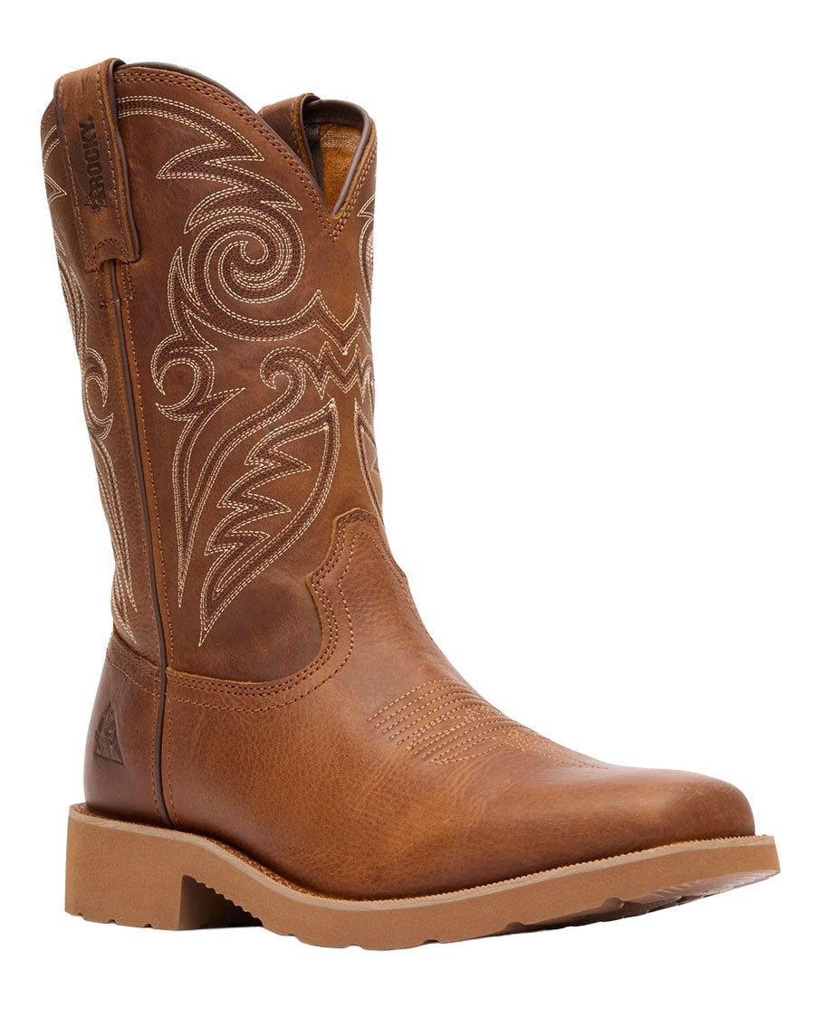 Men's MonoCrepe 12” Western Boots - RKW0433