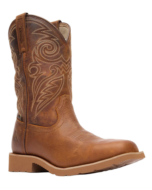 Men's MonoCrepe 12” Waterproof Western Work Boots - RKW0438