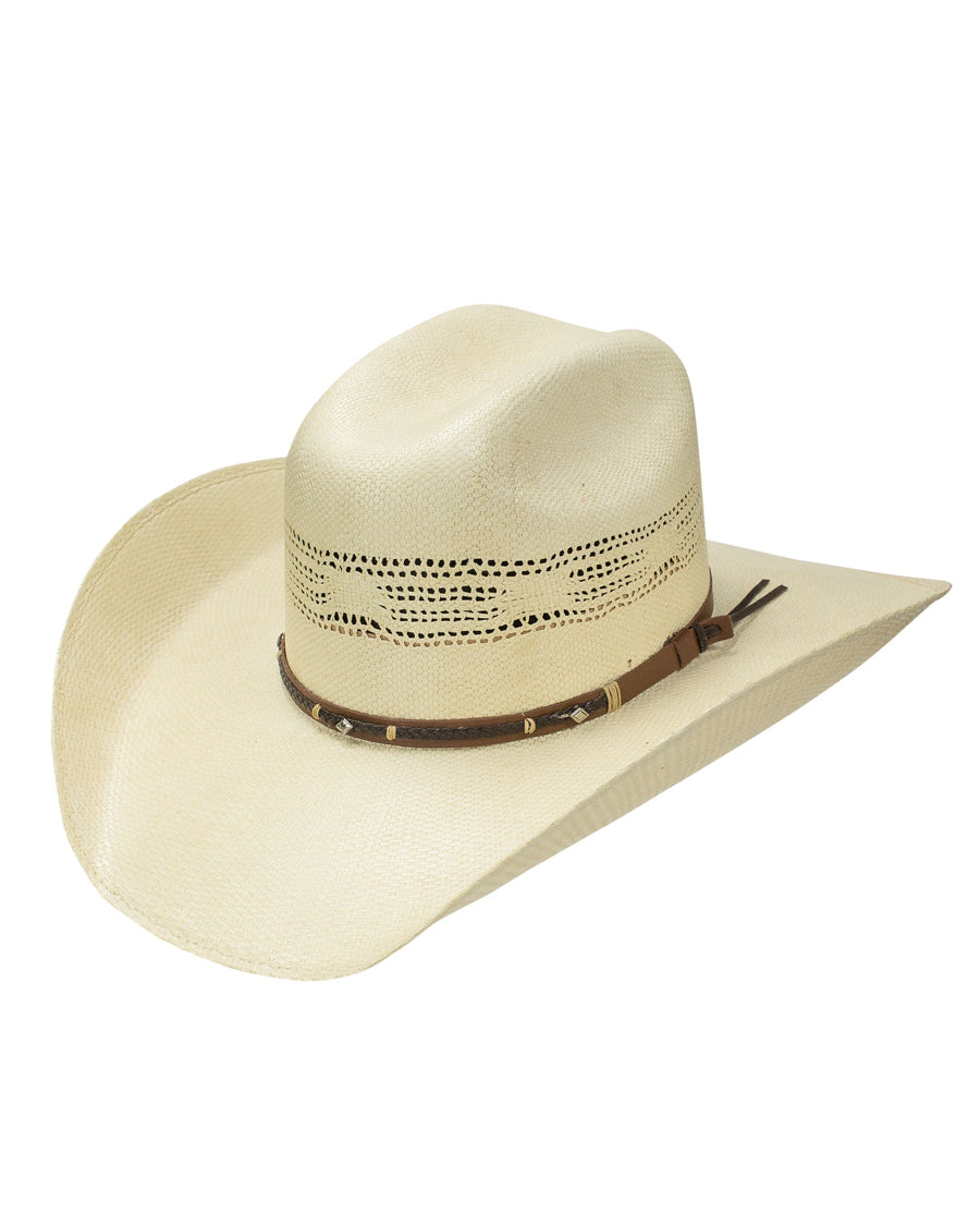 Stallion By Stetson Collection Mule Creek Straw Hat - Ssmlck-5140-05