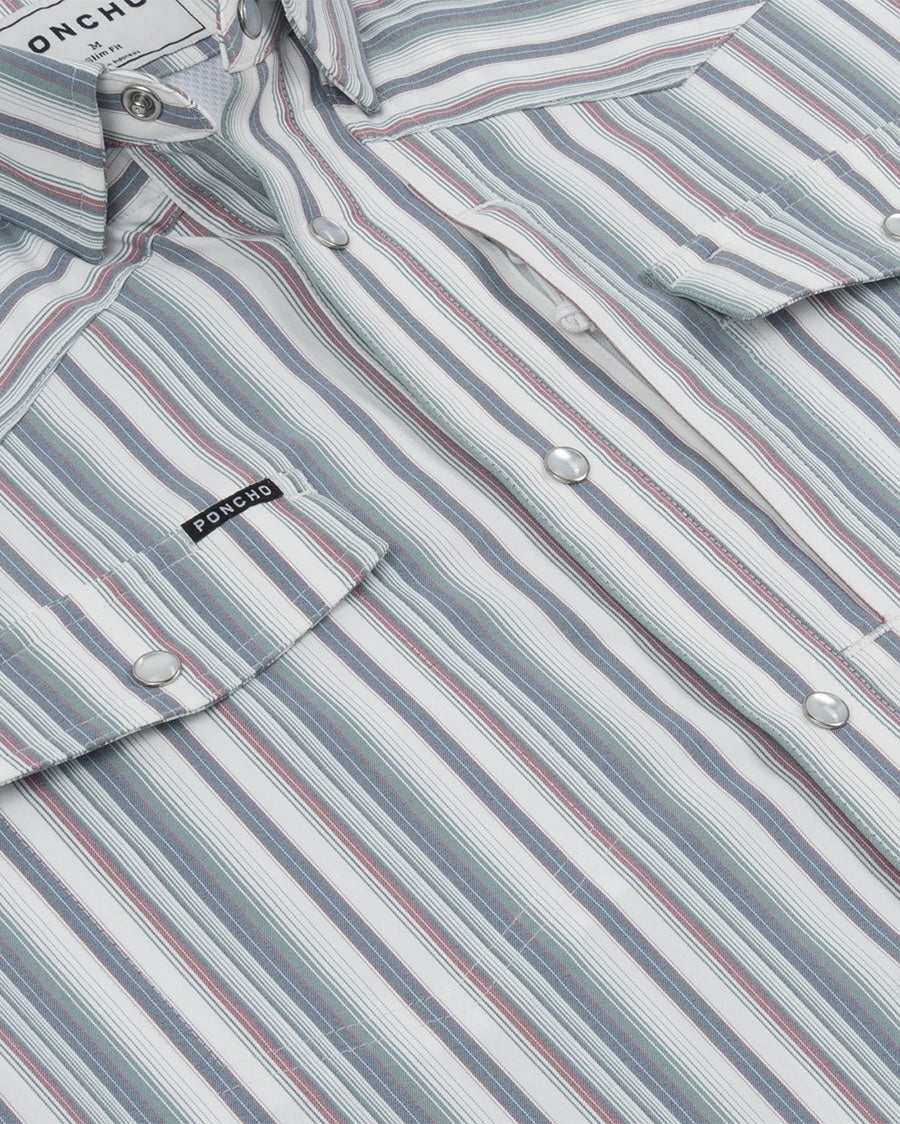 Men's The Big Rig Performance Western Shirt - Sh-Ny-Ws-Ss-3057