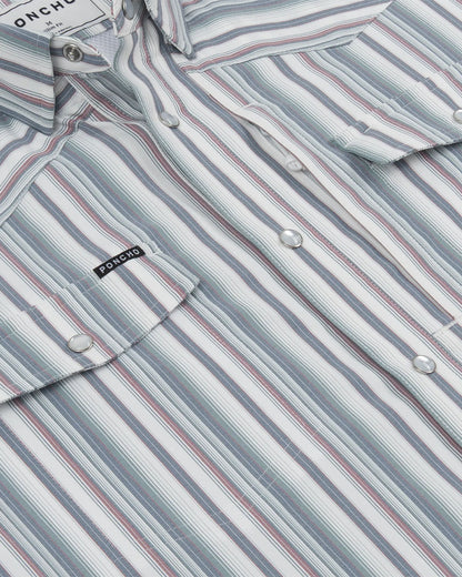 Men's The Big Rig Performance Western Shirt - Sh-Ny-Ws-Ss-3057