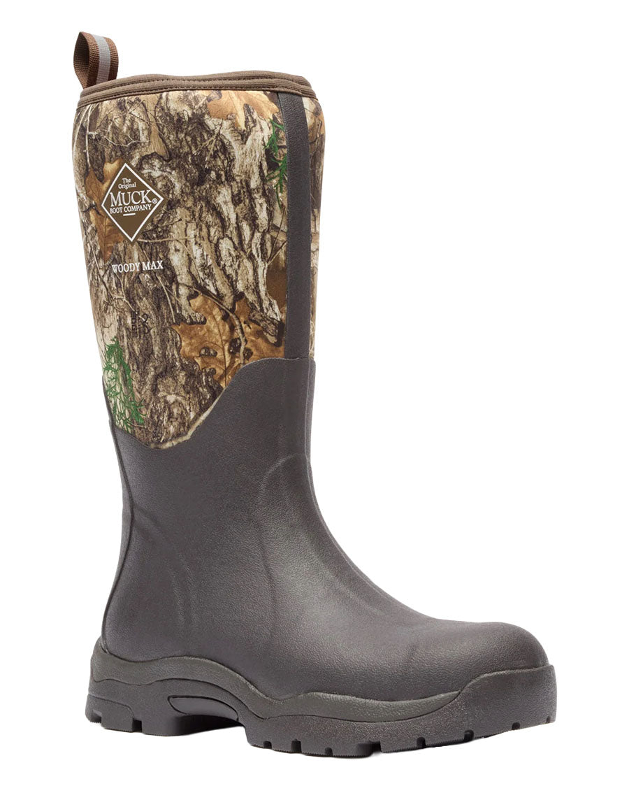 Women's Realtree Edge Woody Max Hunting Boots - WWPKRTE
