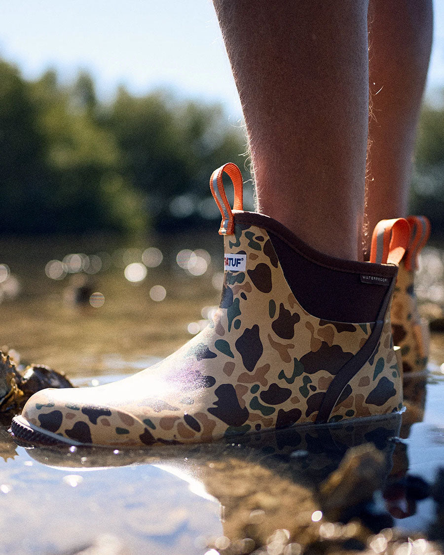 Kids' Ankle Deck Sport Boots - Xkadsdcm