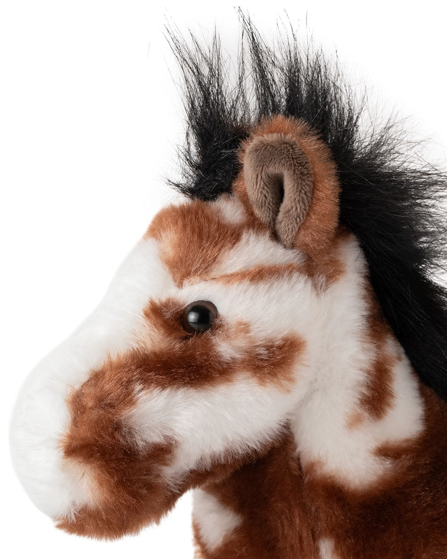 16" (39Cm) Pinto Horse Floppy Medium Farm/Barnyard Animal - 723051