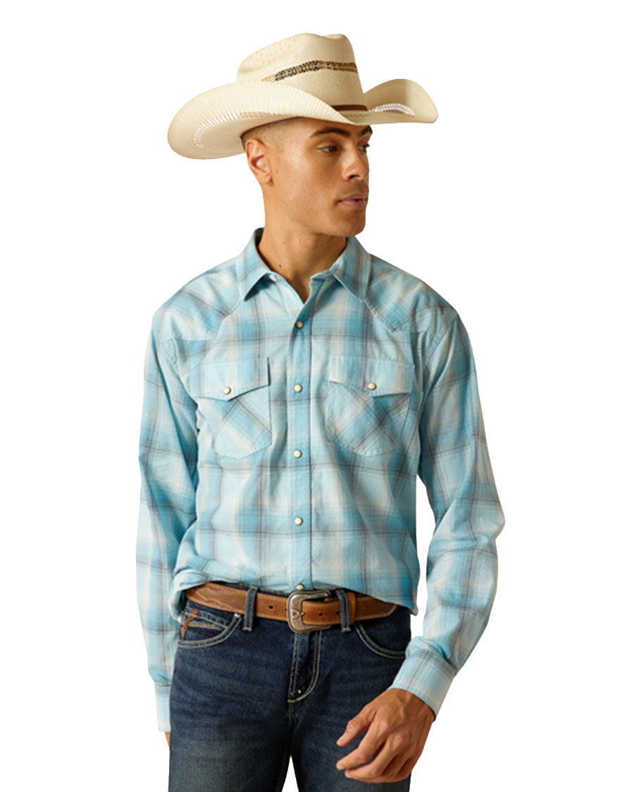 Men's Henryk Retro Fit Western Shirt - 10048570