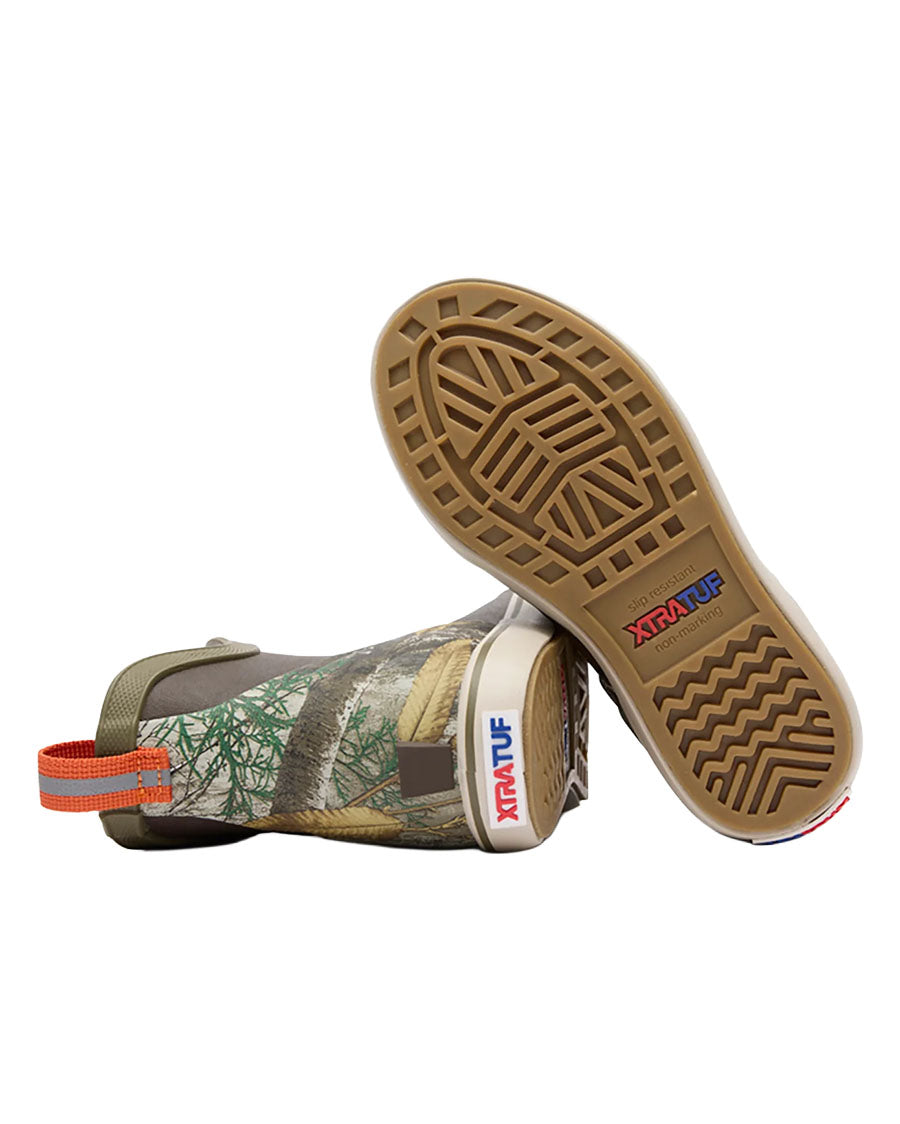 Kids' Ankle Deck Boots - Xkabrt90