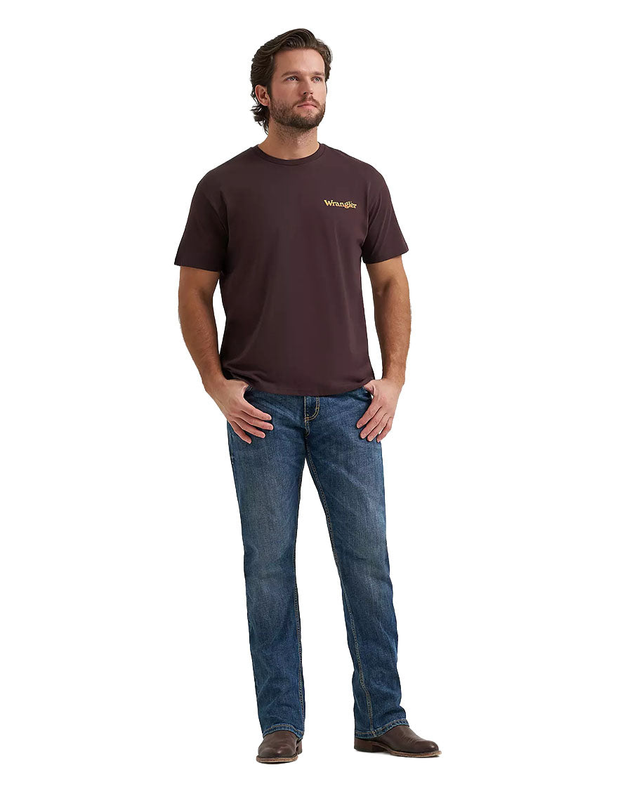Men's Vintage Fit Graphic T-Shirt - 112379608