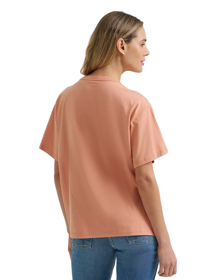 Women's Retro Girlfriend Fit Graphic T-Shirt - 112379629
