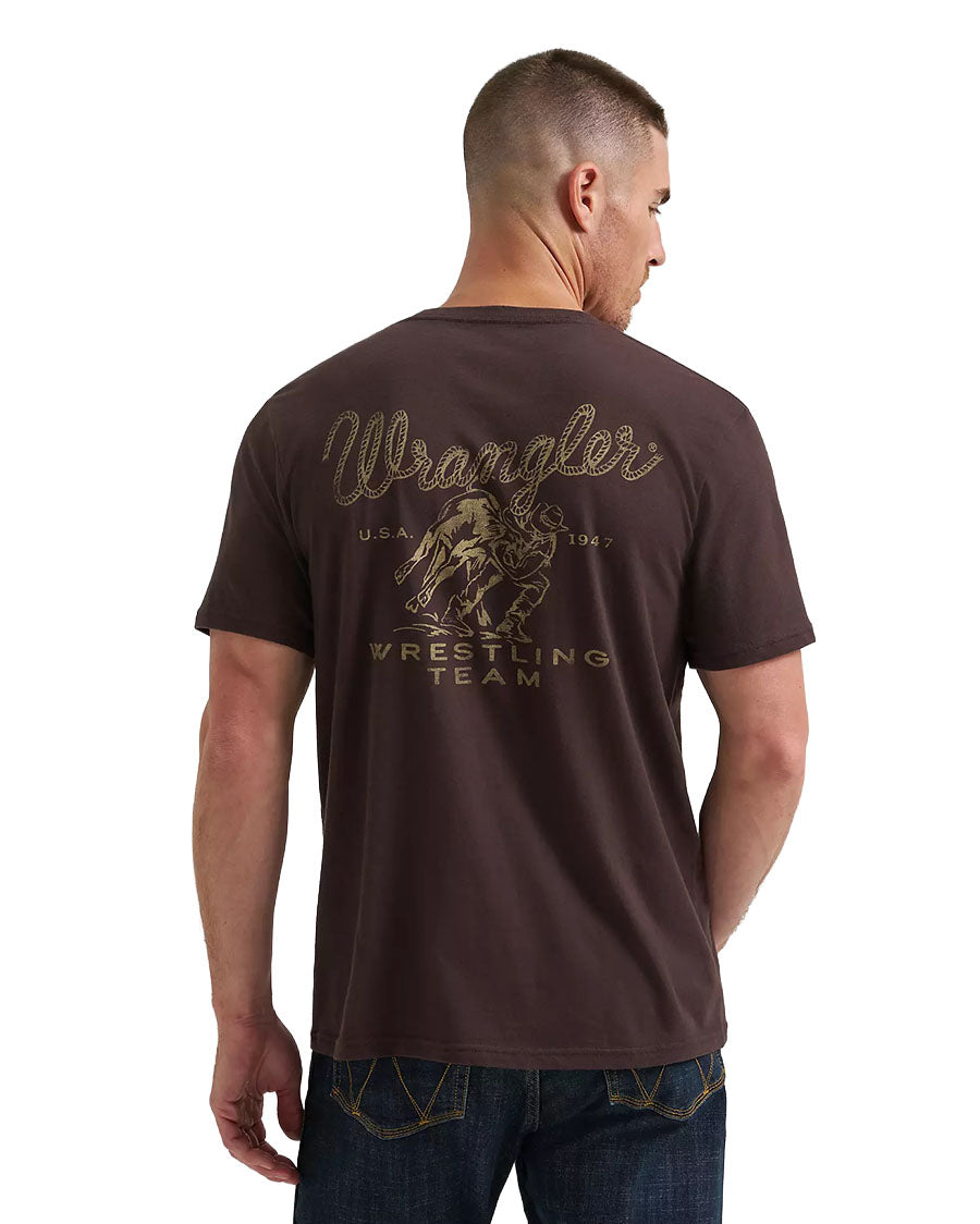 Men's Regular Fit Graphic T-Shirt - 112380267