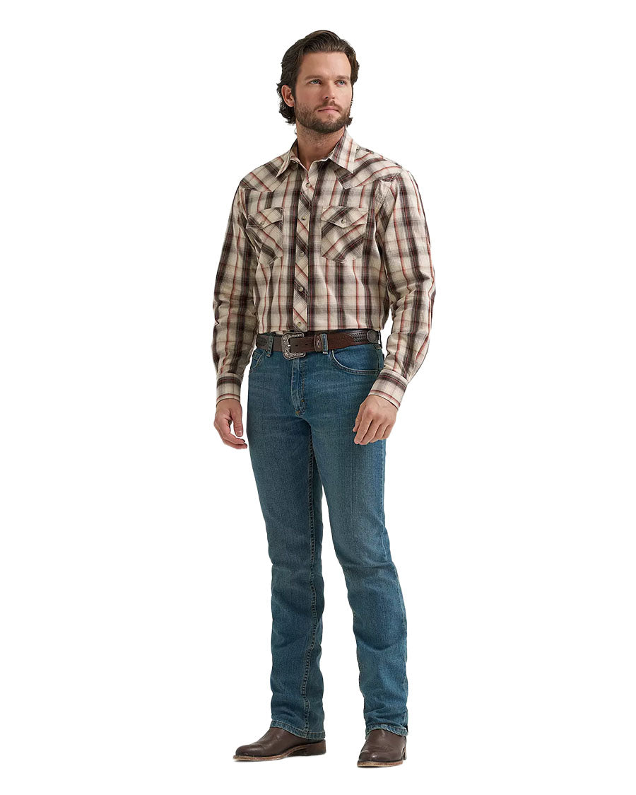 Men's 20X Competition Advanced Comfort Classic Fit Western Shirt - 112381479