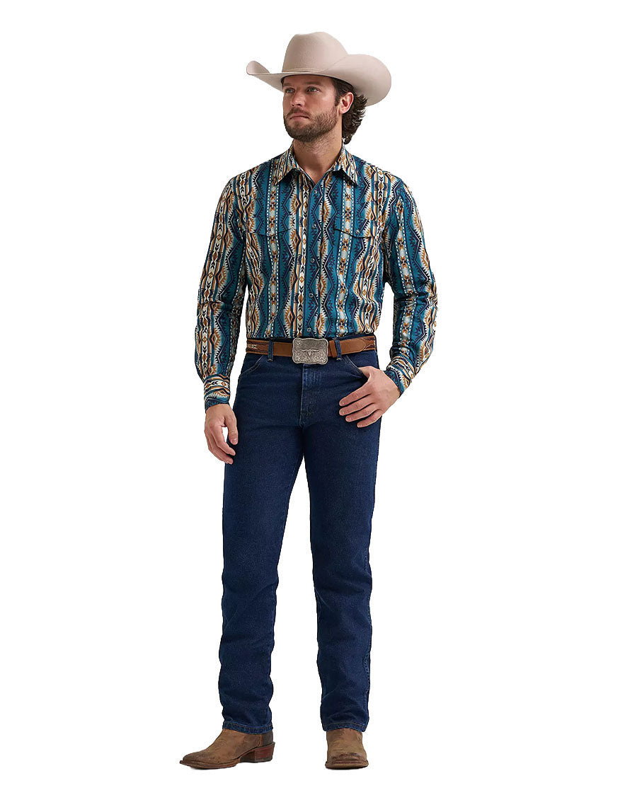 Men's Checotah Dress Classic Fit Western Shirt - 112384297