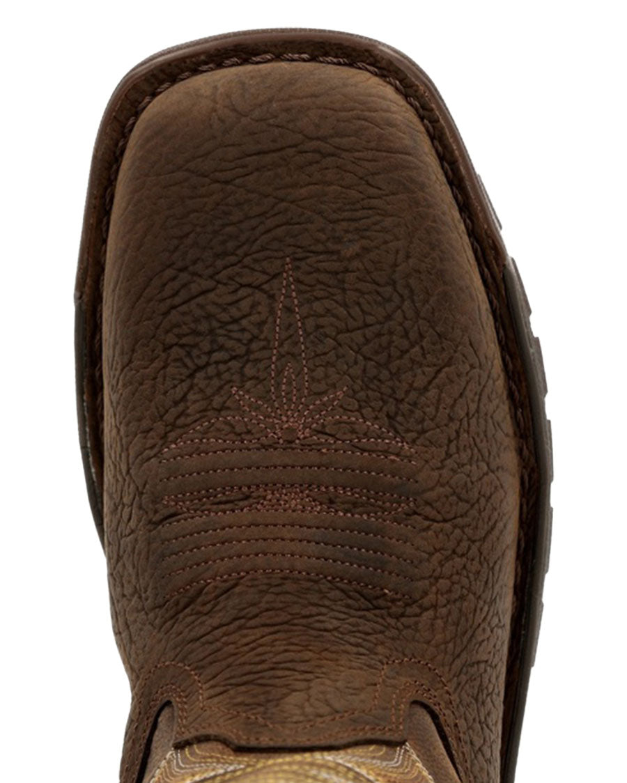 Men's Legacy Waterproof Western Work Boots - RKW0355