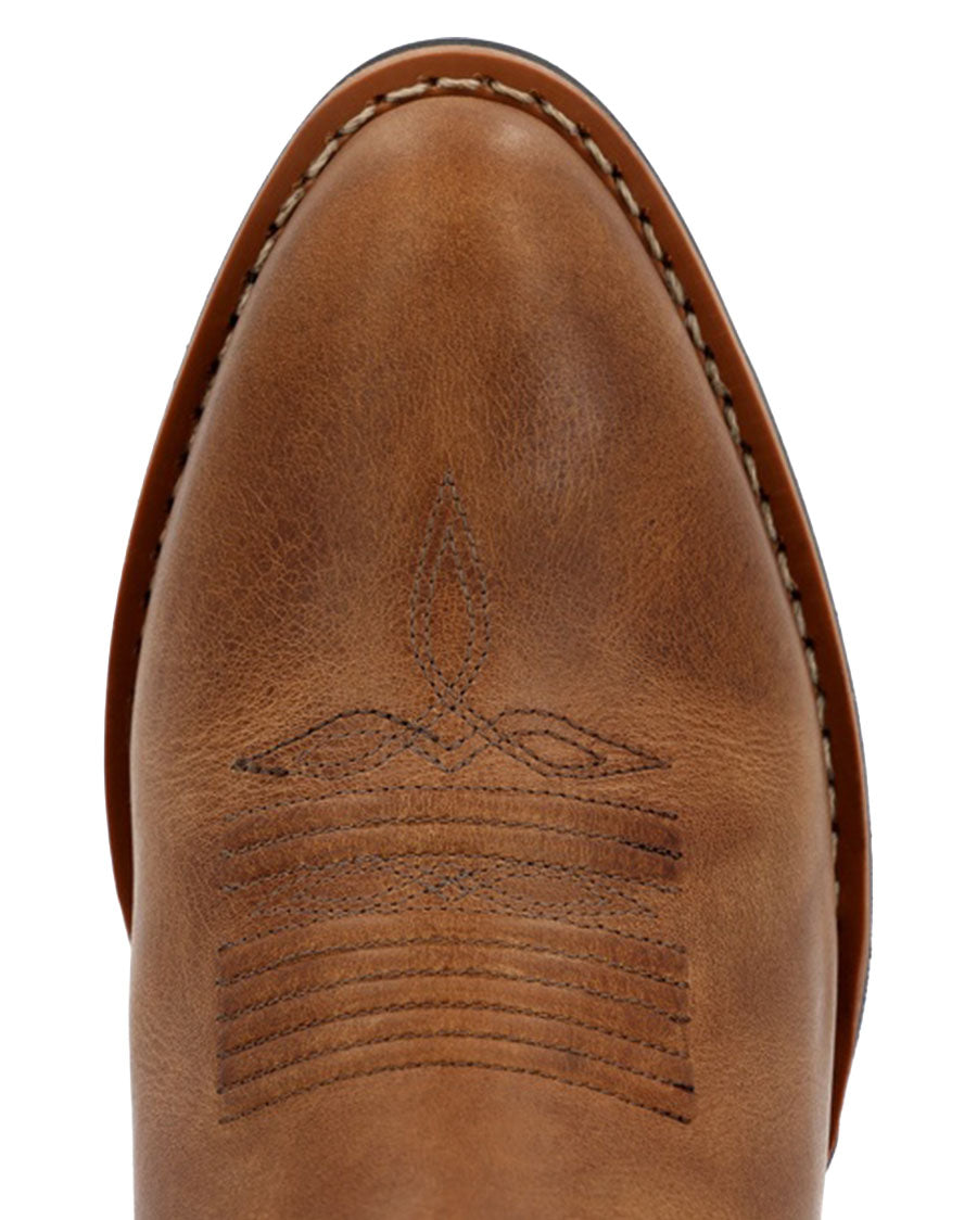 Women's Shyloh Caramel Western Boots - DRD0475