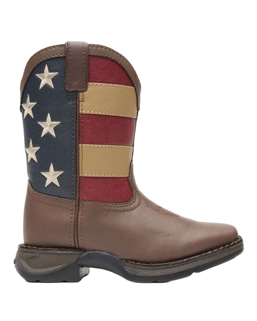 Kids' Patriotic Western Boots - BT245